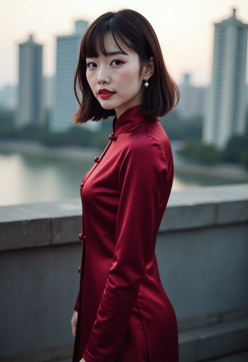春日转学生海报