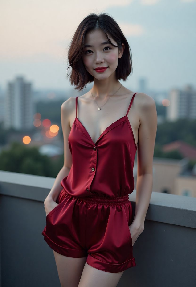 爱情电影两人漫步